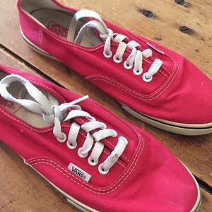 Red vans